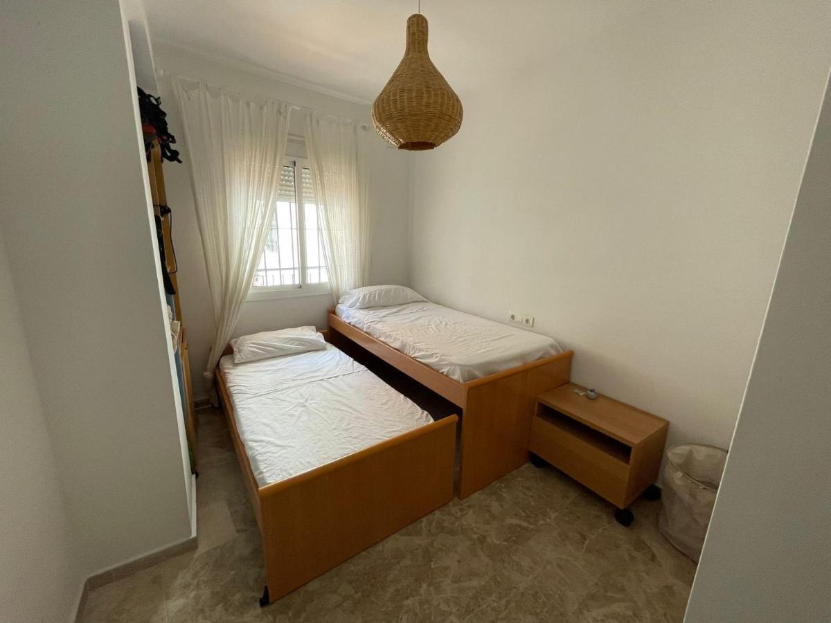 Apartamento La casa de Ale con parking gratuito! Camas Exterior foto